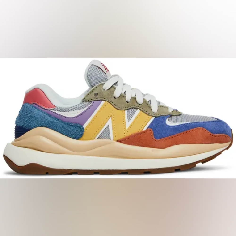 NEW New Balance 57/40 Silver Mink Blue